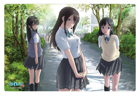Seiren Hikari, Tooru, Kyouko Rubber Play Mat Vol.78