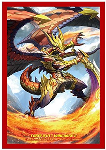 Vanguard Dragonic Blademaster Kouen Character Mini Sleeves Vol.277