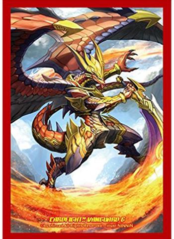 Vanguard Dragonic Blademaster Kouen Character Mini Sleeves Vol.277
