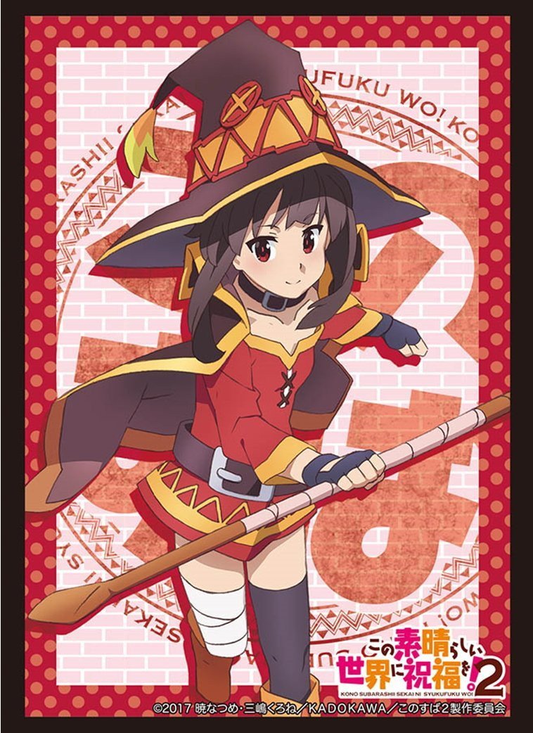KonoSuba Megumin Character Sleeves HG Vol.1284