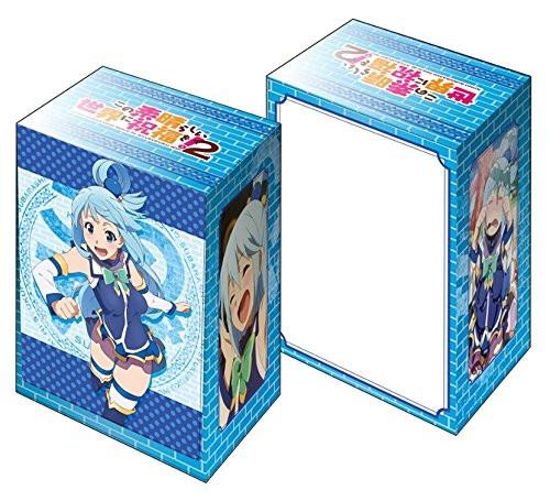 KonoSuba Aqua Water Goddess Priest Deck Box V2 Vol.195
