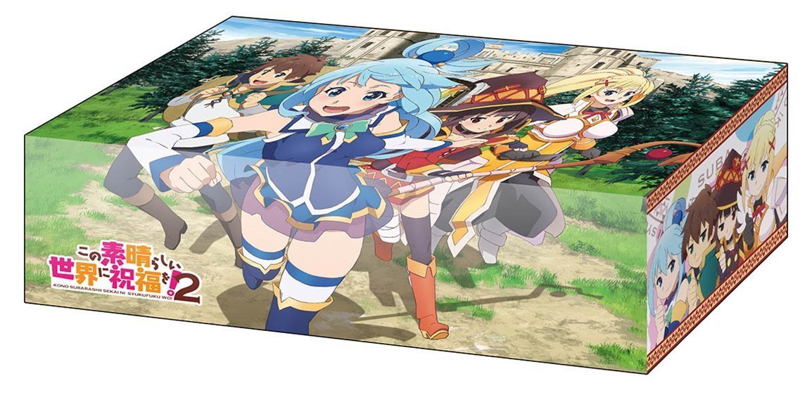 KonoSuba Megumin Aqua Axis Darkness Lalatina Satou Storage Box Vol.205