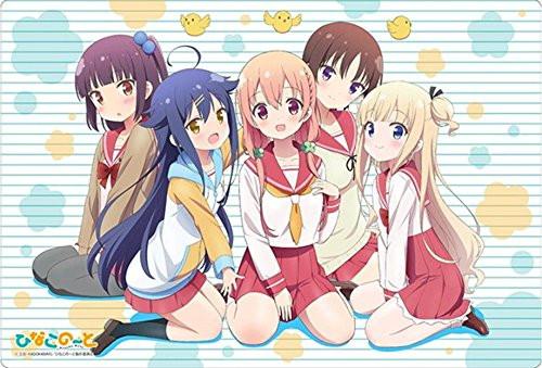 Hinako Note All Girls Character Play Mat Vol.80