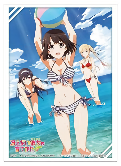 Saekano Megumi Katou, Eriri Spencer, Utaha Sleeves HG Vol.1304 Part.2