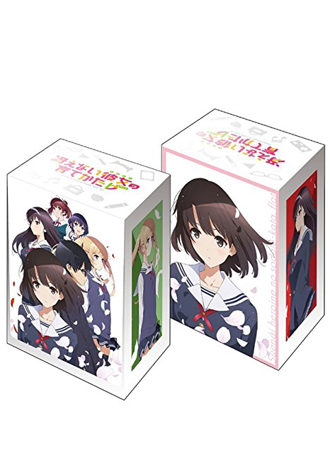 Saekano Megumi, Eriri, Utaha, Tomoya, Michiru Deck Box V2 Vol.212
