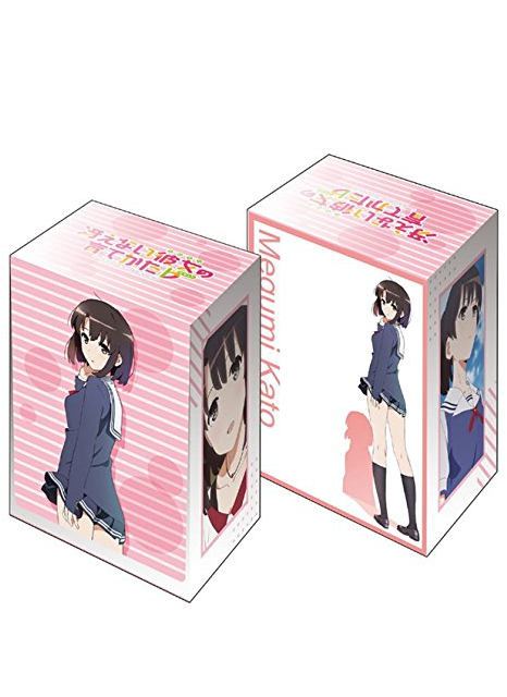 Saekano Megumi Katou Deck Box V2 Vol.213