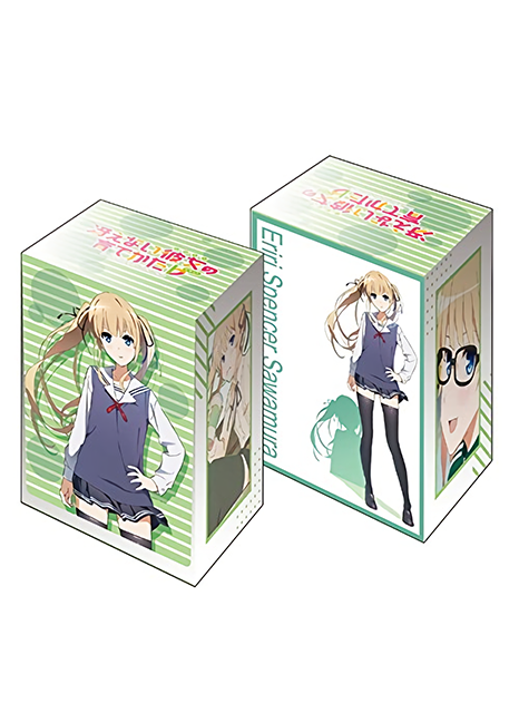 Saekano Eriri Spencer Deck Box V2 Vol.214