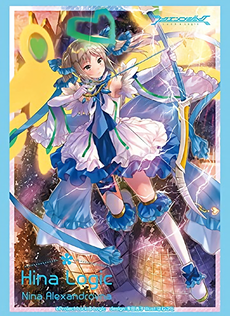 Luck & Logic Nina Heaven`s Arrow Character Sleeves Vol.20