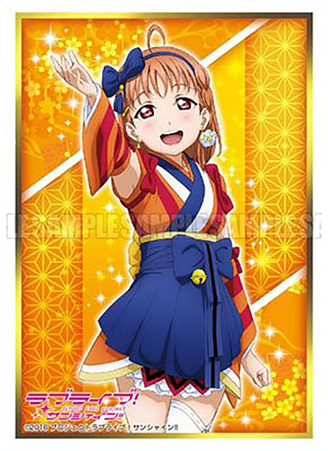 Love Live! Sunshine!! Mijuku Dreamer Chika Takami Character Sleeves HG Vol.1306