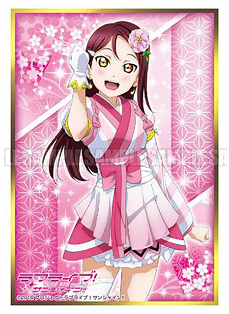 Love Live! Sunshine!! Mijuku Dreamer Riko Sakurauchi Character Sleeves HG Vol.1307