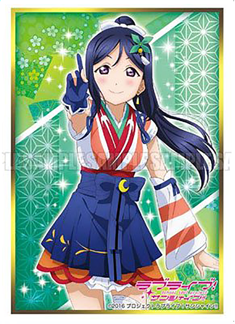 Love Live! Sunshine!! Mijuku Dreamer Kanan Matsuura Character Sleeves HG Vol.1308