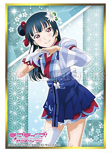 Love Live! Sunshine!! Mijuku Dreamer Yoshiko Tsushima Character Sleeves HG Vol.1311