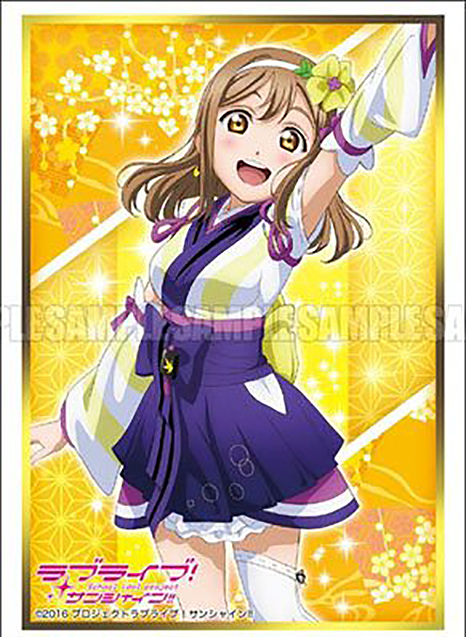 Love Live! Sunshine!! Mijuku Dreamer Hanamaru Kunikida Character Sleeves HG Vol.1312