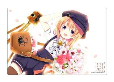 Is the Order a Rabbit? Gochiusa Cocoa Rubber Play Mat Vol.82