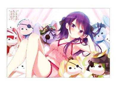 Gochiusa Is the Order a Rabbit? Rize Rubber Play Mat Vol.84