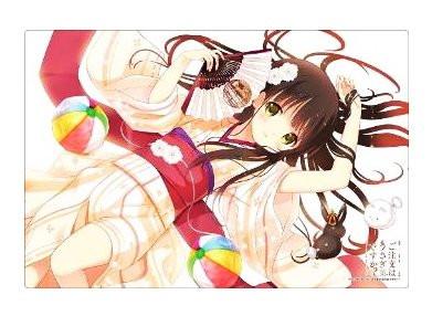 Is the Order a Rabbit? Gochiusa Chiya Rubber Play Mat Vol.85