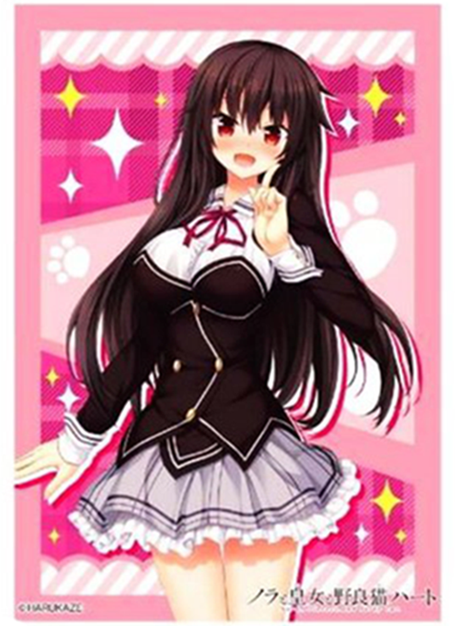 Noratoto Nora, Princess, and Stray Cat Michi Kuroki Sleeves HG Vol.1321