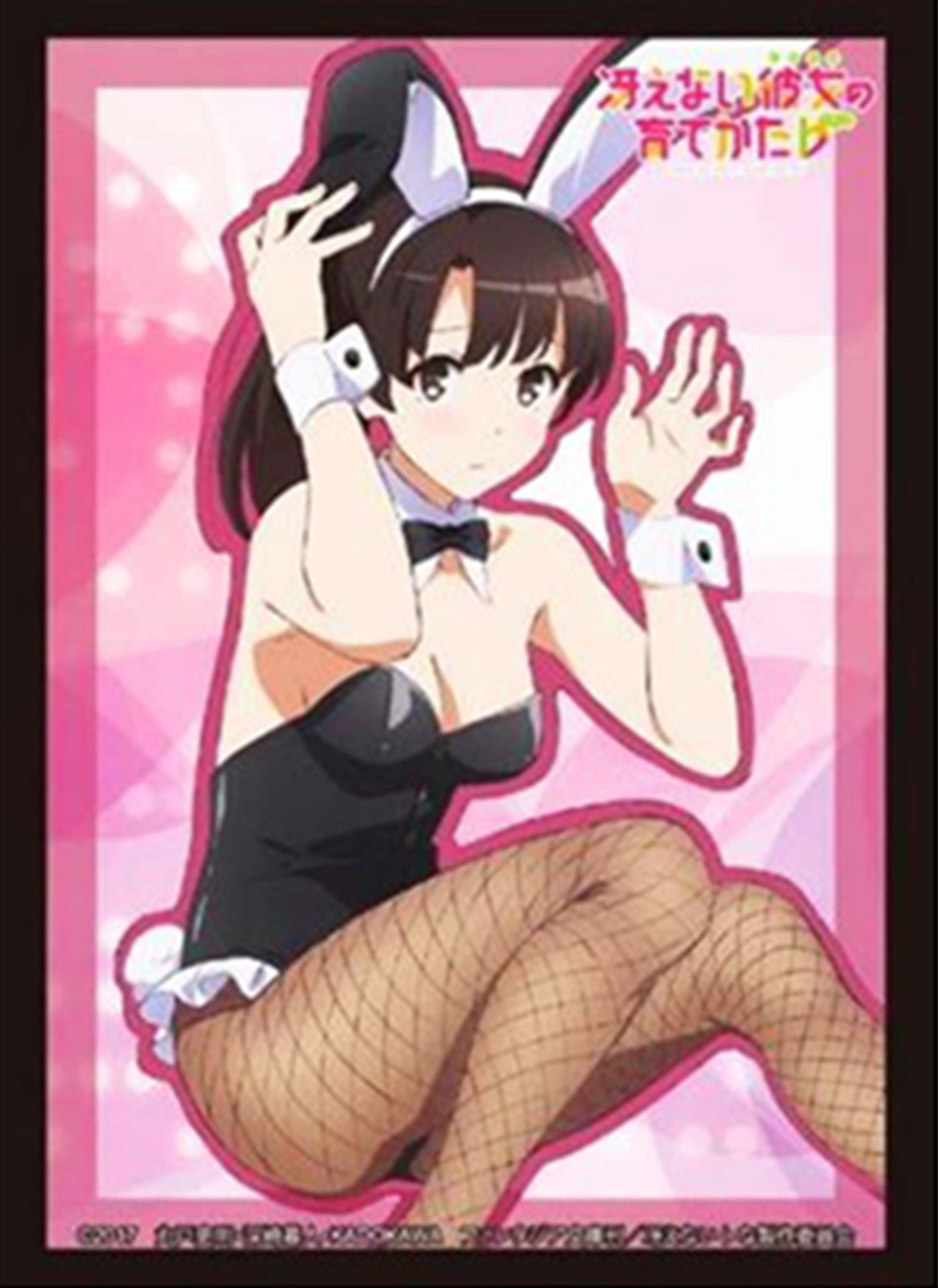Saekano Megumi Katou Character Sleeves HG Vol.1324