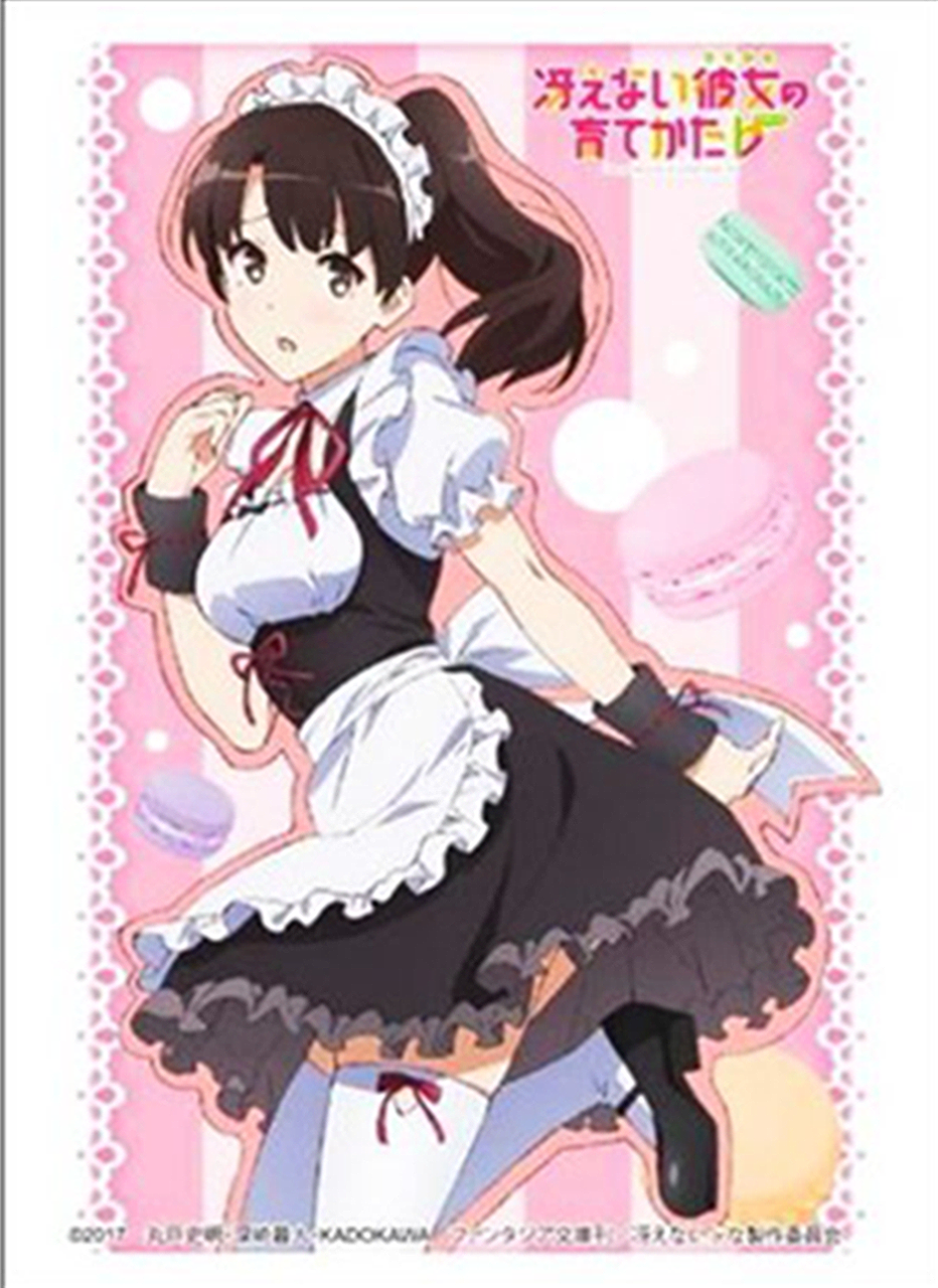 Saekano Megumi Katou Character Sleeves HG Vol.1325