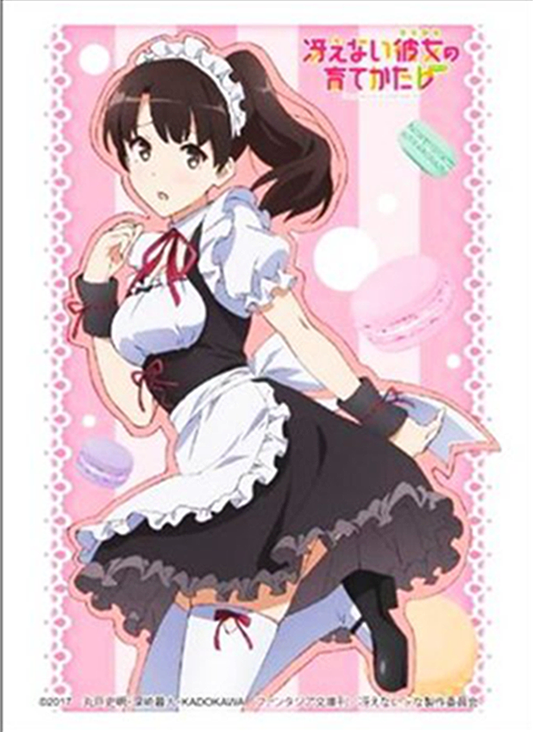 Saekano Megumi Katou Character Sleeves HG Vol.1325