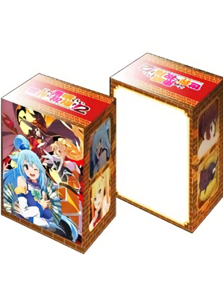 KonoSuba Aqua, Megumin, Darkness (Lalatina) Deck Box V2 Vol.243 Part 3