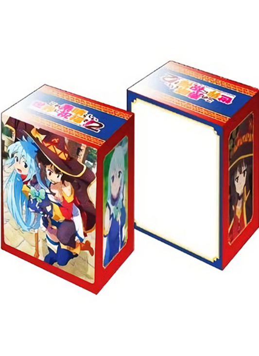 KonoSuba Aqua & Megumin Deck Box V2 Vol.244 Part 3