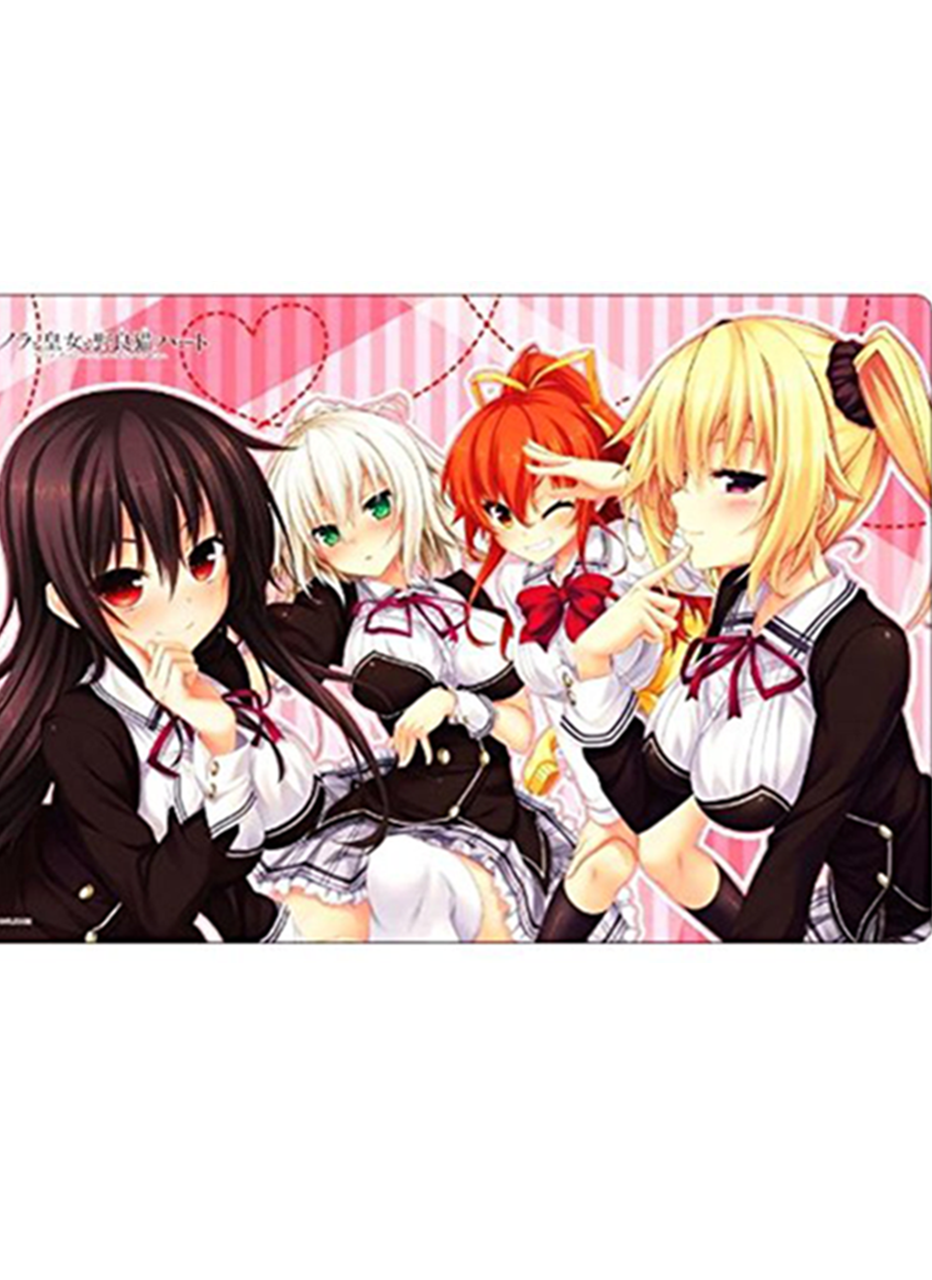 Noratoto Nora, Princess, and Stray Cat Michi, Yuuki, Shachi Rubber Play Mat Vol.89