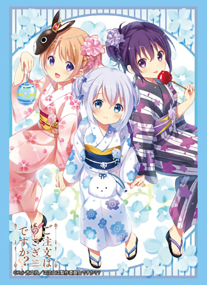 Gochiusa Is the Order a Rabbit?? Cocoa & Chino & Rize Sleeves HG Vol.1327