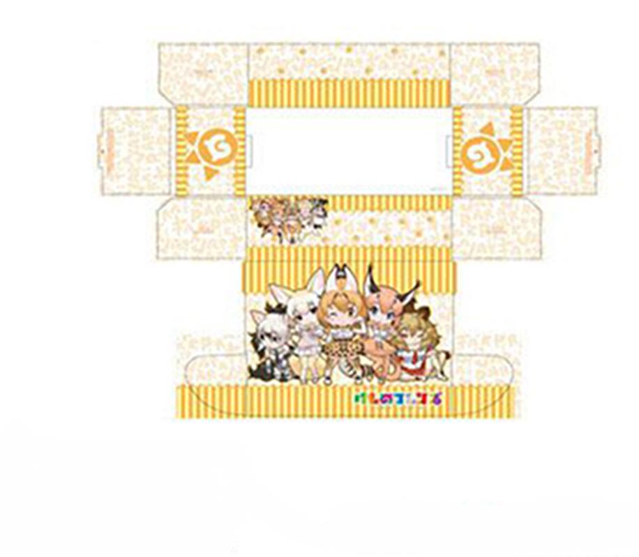 Kemono Friends Girls Storage Box Vol.212