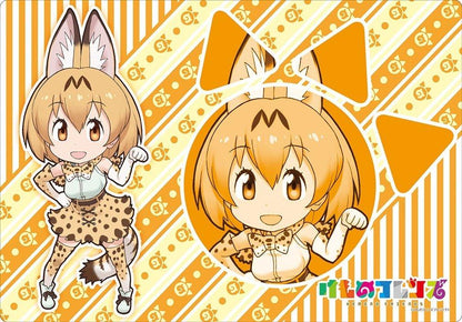 Kemono Friends Serval Rubber Play Mat Vol.95