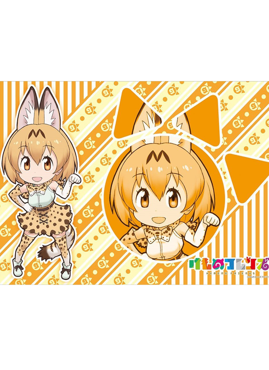 Kemono Friends Serval Rubber Play Mat Vol.95