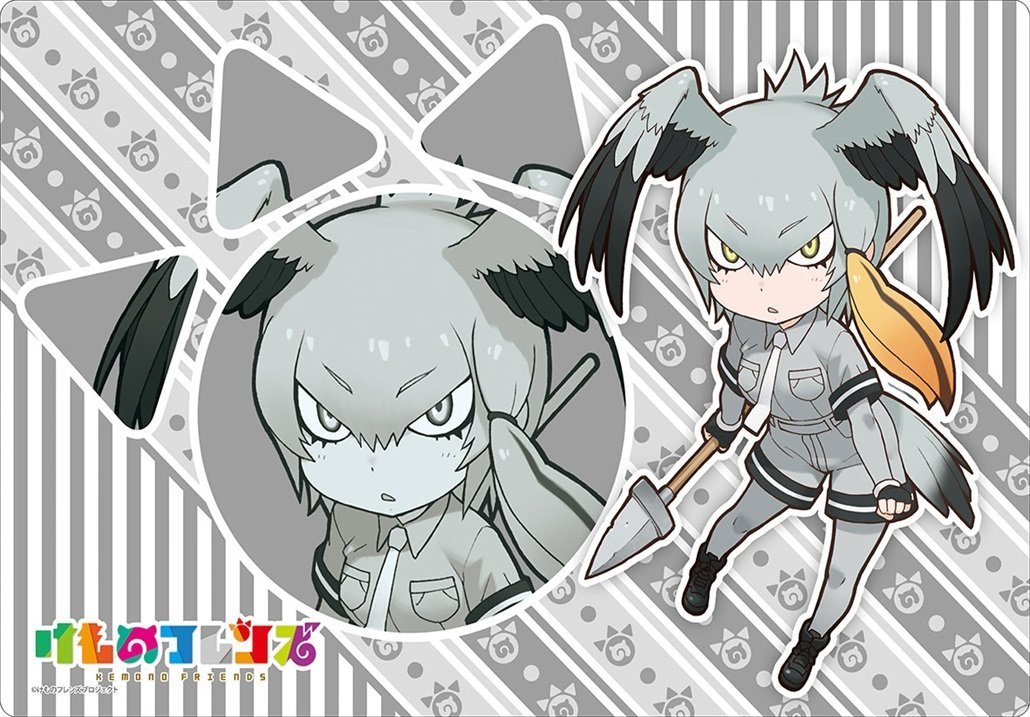 Kemono Friends Shoebill Rubber Play Mat Vol.96