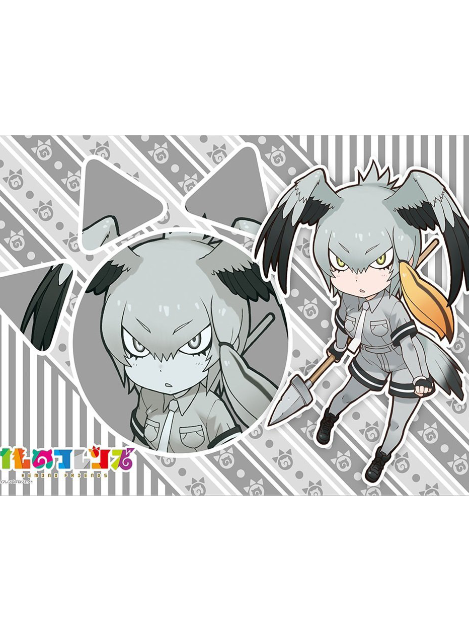 Kemono Friends Shoebill Rubber Play Mat Vol.96