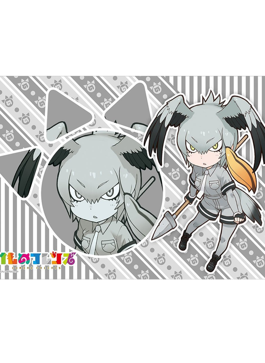 Kemono Friends Shoebill Rubber Play Mat Vol.96