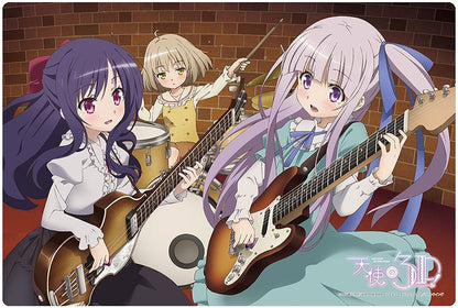 Angel`s 3Piece! Jun, Sora, Nozomi Rubber Play Mat Vol.97