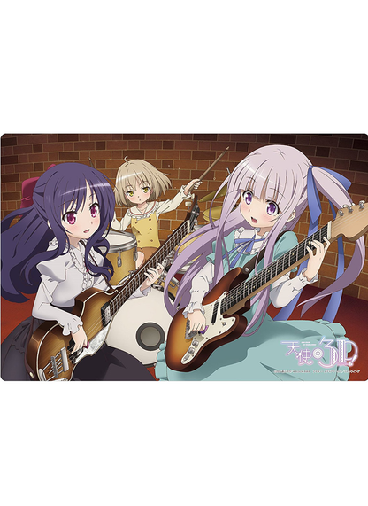 Angel`s 3Piece! Jun, Sora, Nozomi Rubber Play Mat Vol.97