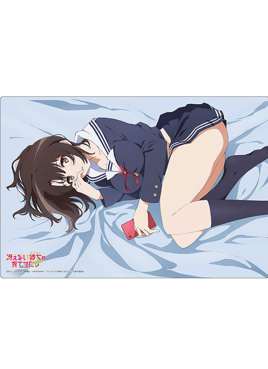 Saekano Megumi Katou Rubber Play Mat Vol.98