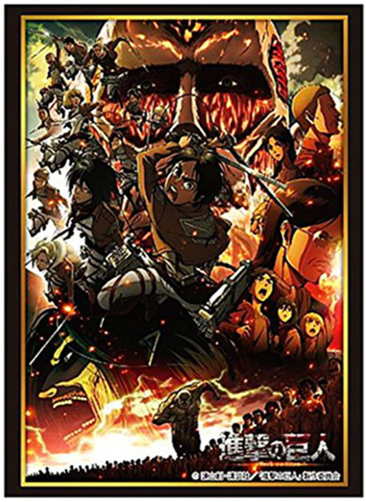 Attack on Titan Levi Eren Mikasa Sleeves HG Vol.1349