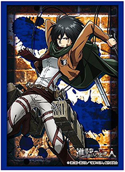 Attack on Titan Mikasa Ackerman Sleeves HG Vol.1351