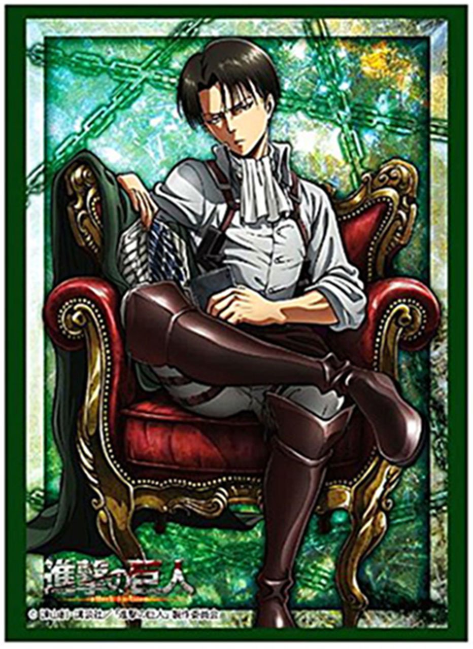 Attack on Titan Levi Sleeves HG Vol.1352
