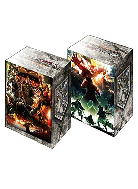 Attack on Titan Mikasa Eren Levi Deck Box V2 Vol.254