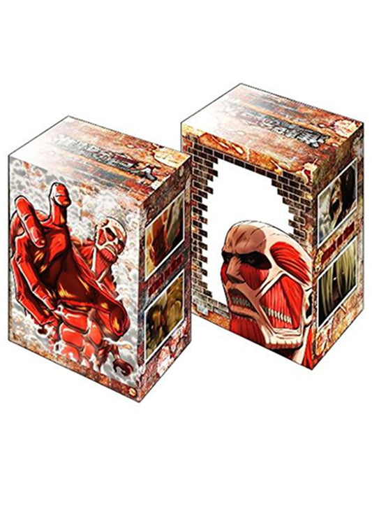 Attack on Titan Titan Deck Box V2 Vol.255