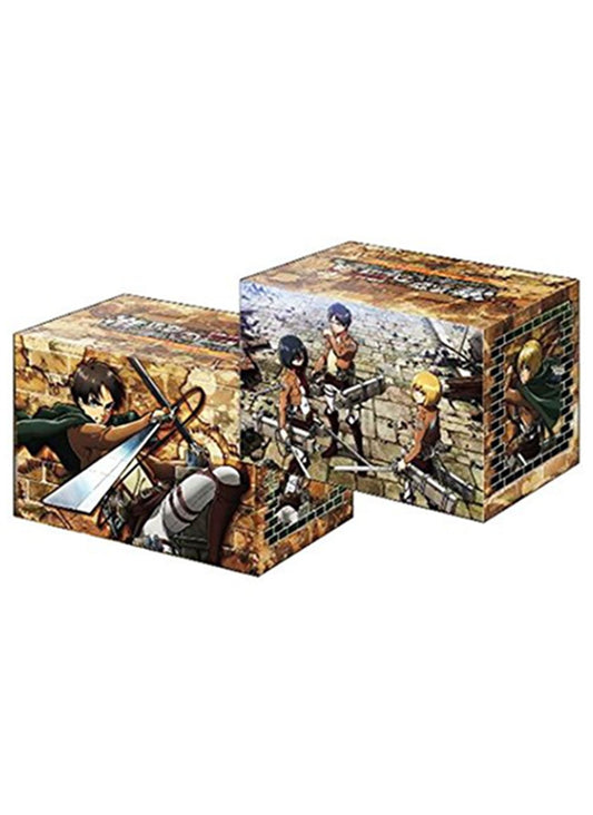 Attack on Titan Eren & Mikasa & Armin Deck Box V2 Vol.256
