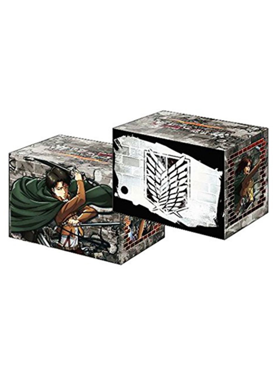 Attack on Titan Levi & Erwin & Hanji Deck Box V2 Vol.257