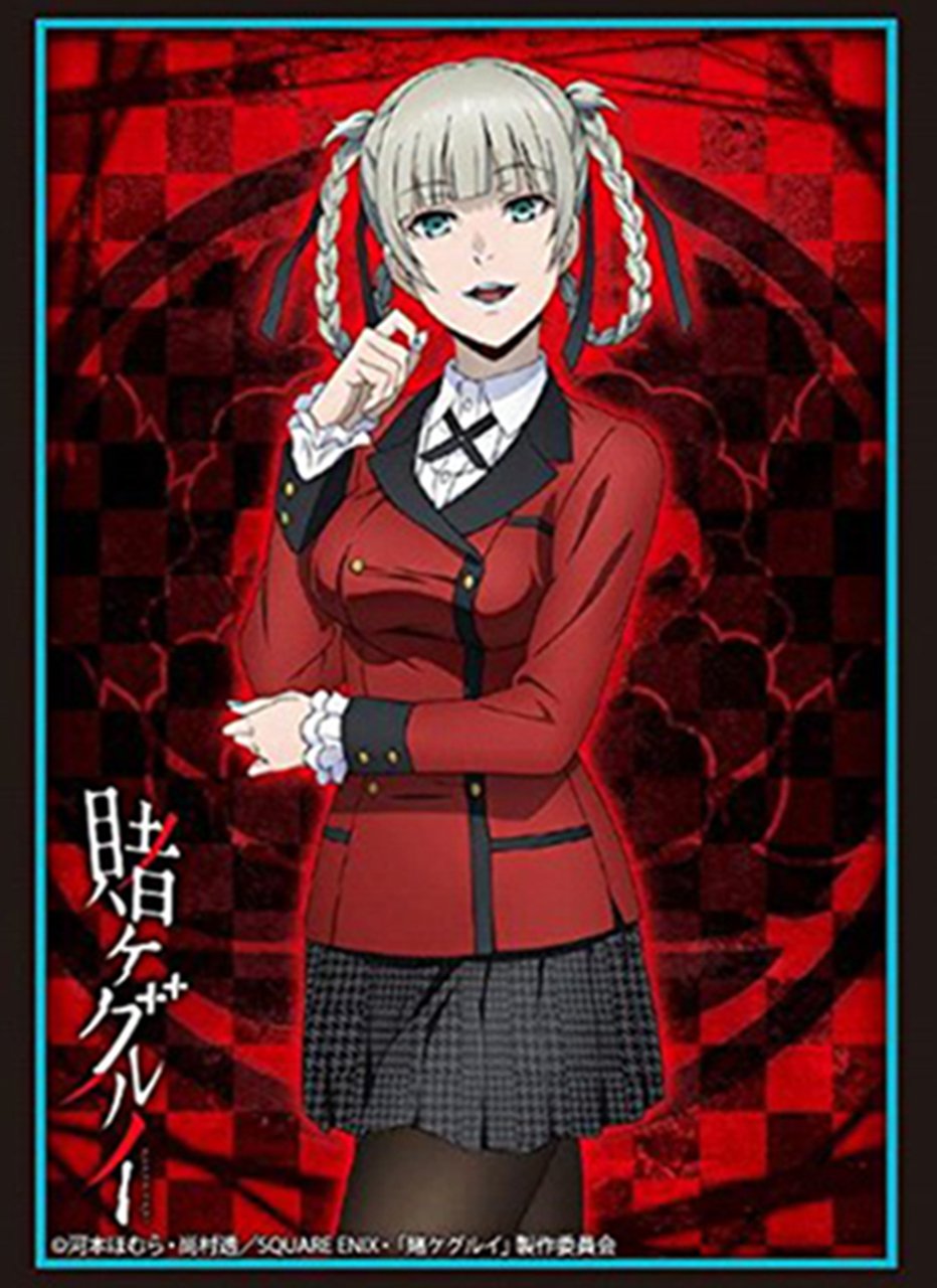 Kakegurui Kirari Momobami Sleeves HG Vol.1359