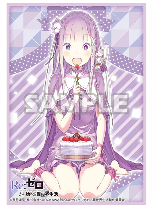 Re:Zero Emilia Birthday Ver. Character Sleeves Vol.235 EMT