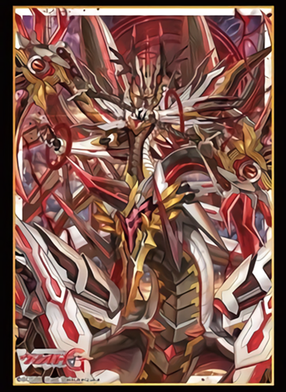 Vanguard Chaos Breaker Deluge Death Star-Vader Mini Sleeves Vol.305