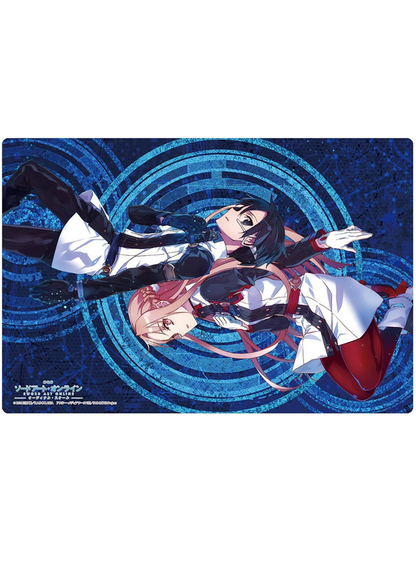 Sword Art Online: Ordinal Scale Kirito & Asuna Rubber Play Mat SAO Vol.101