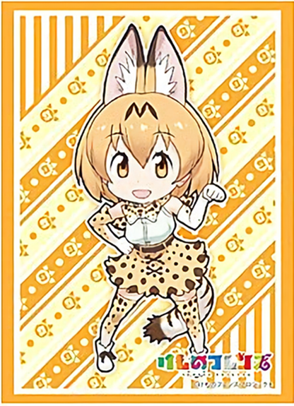 Kemono Friends Serval Character Sleeves HG Vol.1381