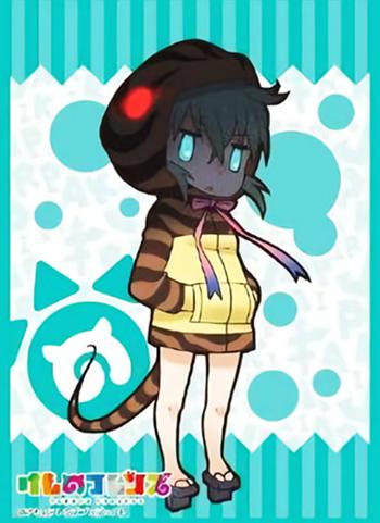 Kemono Friends Tsuchinoko Character Sleeves HG Vol.1384